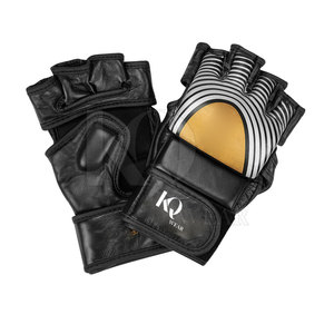 Gants de MMA en cuir durables pour les entraînements en salle et les séances de sparring, avec design léger, sangle de poignet réglable, stabilité du poignet - Product Image 2