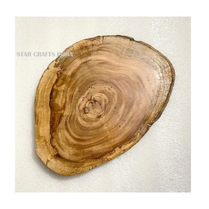 Planche à découper en bois dur d'acacia, belle et durable, tailles 8x10 pouces 10x14 pouces 12x17.5 pouces BY STAR CRAFTS INDIA From INDIA - Product Image 3