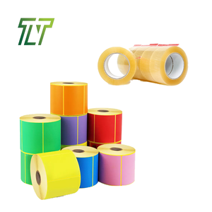 2023 Impresión de transferencia de cinta adhesiva resistente a la intemperie con revestimiento de doble cara más vendida para reparaciones temporales Etiqueta de impresión de cartón - Product Image 4