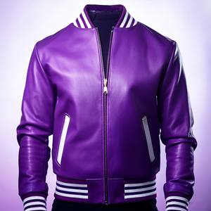 แจ็กเก็ตผ้าใบ2025ผู้ชายกันลมระบายอากาศได้สไตล์สตรีทแวร์สไตล์ชิคาโกดีไซน์ด้านหน้าโลโก้ - Product Image 5