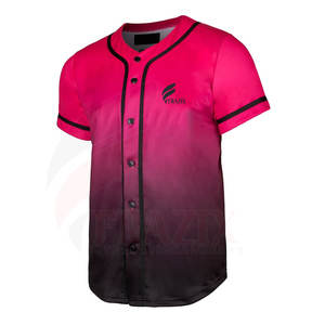 Maillot de baseball de qualité supérieure 2024 nouveau maillot de baseball de vêtements de sport personnalisés pour la vente en ligne - Product Image 3