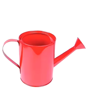 Steel Metal High Quality Watering Can Shiny Bronze Finished Narrow Spout Watering Can for Home Indoor <b>Gardens</b> Watering - Product Image 5