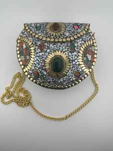 Dernières sacoches en résine et vadrouille sacoches pour fête et mariage, sacoche bon marché de l'Inde - Product Image 3