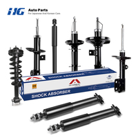 Amortisseurs avant et arrière gauche et droit pour Renault Dacia Captur Duster Austral Kadjar Kangoo Master Trafic