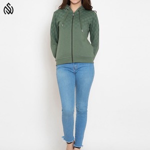 Sudaderas con capucha de mujer de color personalizado sudaderas de algodón ropa de mujer precio barato cremallera calidad superior al por mayor sudaderas con capucha de mujer de secado rápido - Product Image 6