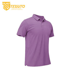 Camiseta de Polo para hombre Logotipo personalizado 100% Algodón Sublimación Impreso Camisas de punto al por mayor - Product Image 1
