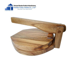 Factory Price Wooden Tortilla Presser <b>Dumpling</b> Presser 35 x 25 x 13.5cm - Product Image 6