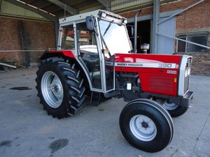 Genuine New and Used Massey Ferguson MF 390 4WD Agricultural Tractor for Commercial Farming and Soil <b>Cultivation</b> - Product Image 1