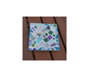 รถไฟเหาะโมเสกสำหรับตกแต่งโรงแรมในร่มที่รองแก้วสำหรับงานหัตถกรรม100% - Product Image 1