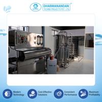 Système d'emballage de boissons pour usine d'eau minérale automatique à haute efficacité et à excellent rendement, haute productivité, personnalisé