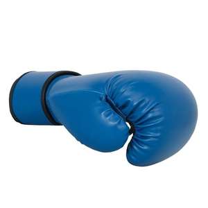 ถุงมือชกมวยหนัง PU น้ำหนักเบาแบบมืออาชีพ สายรัดข้อมือปรับได้ กันลื่น ทนทานต่อการสึกหรอ ระบายอากาศได้ดี ใช้ได้ทั้งชายและหญิง - Product Image 4