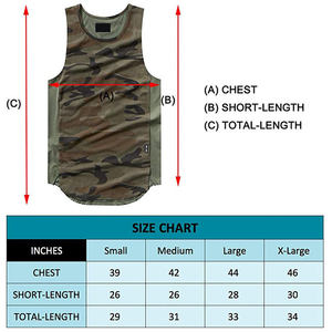 Débardeur de sport à séchage rapide pour hommes, grande taille, élégant, couleur unie, équipement d'entraînement, impression de fitness, broderie en polyester respirant - Product Image 5