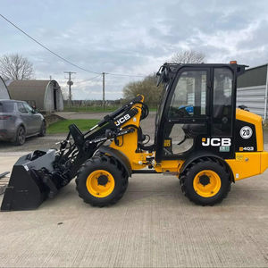 รถตักล้อยาง JCB 403 รุ่น Skid Steer Loader เครื่องยนต์ Yunnei รถตักขนาดเล็กพร้อมล้อหน้าและระบบขับเคลื่อนแบบรถแทรกเตอร์ ประสิทธิภาพสูง แบริ่งและปั๊มจากสหรัฐอเมริกา - Product Image 6