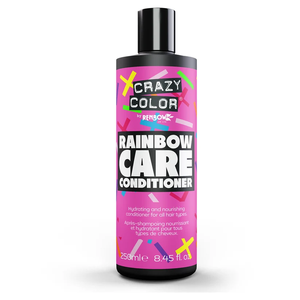 Acondicionador Vegano de Primera Calidad Rainbow Care, Fórmula Sin Sulfatos para Reparación del Cabello y Nutrición Profunda del Color - Product Image 1