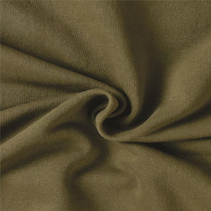 Vêtements de couleur unie pour hommes Sweatshirts à col rond Fabrication de vêtements Conception respirante Tissu doux en éponge française 100% coton - Product Image 3