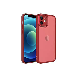 Coque transparente en silicone antichoc de qualité supérieure pour iPhone 11 12 Pro Max XR - Protection d'appareil photo imprimée UV - Product Image 1