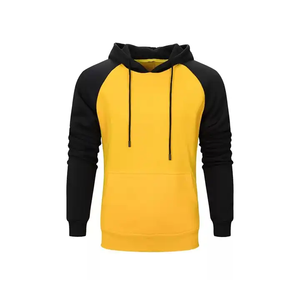 Sudadera con capucha de los hombres 100% algodón de gran tamaño personalizado todo el diseño y logotipo Sudadera con capucha streetwear sudaderas con capucha para los hombres - Product Image 4