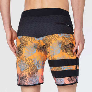 Nouveau short de plage à sublimation pour homme, maillot de bain et short de golf d'été personnalisés, vêtements de sport décontractés en polyester - Product Image 3