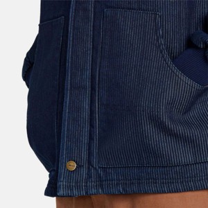 Veste en toile durable pour hommes-robuste et élégante, parfaite pour le travail en plein air et les vêtements décontractés - Product Image 5