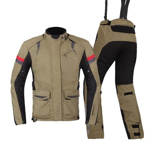 Venta al por mayor de los hombres Cordura Racing Suit Adventure Touring textil motocicleta chaqueta y pantalón para Auto Racing Wear - Product Image 1
