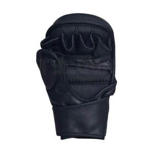 ถุงมือซ้อมมวย MMA มอบการรองรับข้อมือที่ดีเยี่ยมเพื่อป้องกันสายพันธุ์และเคล็ดขัดยอกด้วยถุงมือ MMA - Product Image 4