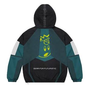 Nouveauté Survêtement coupe-vent imprimé d'usine OEM personnalisé Respirant à séchage rapide Imperméable Léger Adultes Réversible - Product Image 5