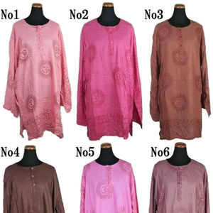 Produit phare 2025 Nouveau Kurta imprimé Jai Shree Ram Patchwork Style Bohème Vêtement de loisirs et de maison Prix de gros - Product Image 1