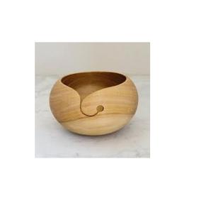 Cuenco de hilo de madera más vendido, cuencos de hilo de madera hechos a mano de diferentes tamaños, almacenamiento de costura al mejor precio - Product Image 2