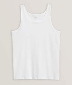 Camiseta sin mangas personalizada de 100% algodón para hombre, camiseta activa para entrenamiento en el gimnasio - Product Image 3