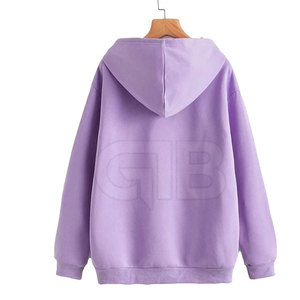 Nouveau style de sweats à capuche décontractés unis pour femmes Matériau en cuir de haute qualité Couleur unie Meilleur prix pour une utilisation quotidienne et extérieure - Product Image 2