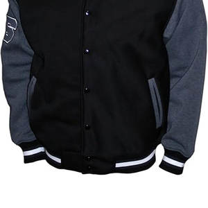 Veste de baseball décontractée pour homme, à capuche, matelassée, en toile 100% coton, tendance, graphique, Y2K, bomber - Product Image 4