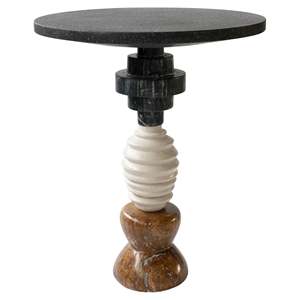 โต๊ะหินอ่อนสีเขียวร่วมสมัยทันสมัยพร้อมคุณภาพระดับพรีเมียมสำหรับตกแต่งโต๊ะในห้องโถงโรงแรม - Product Image 3