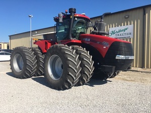 Tracteur chenillé IH STEIGER 420 4WD 2020 d'occasion en excellent état pour équipement agricole - Product Image 4
