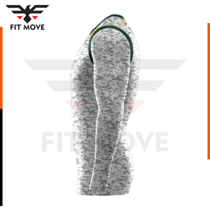 Grappling MMA Rash Guard Design Your Own Sublimation Compression Shirt <b>Bjj</b> <b>Rashguard</b> Custom Printed Mens Men Technology OEM Long - Product Image 3