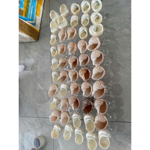 Luxurious Seashell <b>Wine</b> <b>Glasses</b>: Modern Coastal Elegance for Homes & Event Decor, Handmade, Bulk - Product Image 2