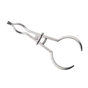 Pince à diaphragme dentaire de type IV, équipement dentaire, approuvé CE ISO, forceps chirurgical dentaire, Narham Enterprises - Product Image 3