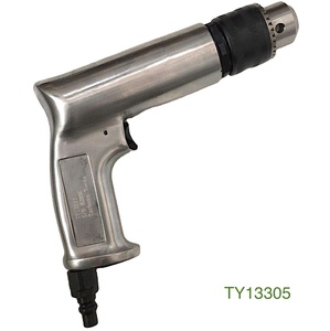 Perceuse à air robuste et puissante à faible vibration Non réversible 1/2 "entraînement basse vitesse 500 tr/min alésage rapide à travers les perceuses à <span class=keywords><strong>bois</strong></span> en métal - Product Image 3