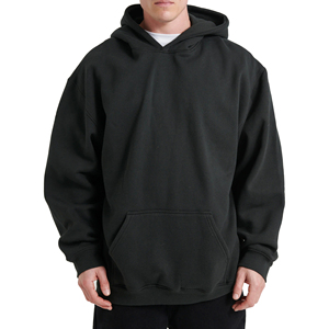 Sudadera con Capucha para Hombre, Diseño Nuevo, Manga Larga, 100% Algodón, Felpa, Bordado Personalizado, Impresión Puff, Cierre de Cremallera, Corte Holgado, Lavado Ácido, Estilo Vintage - Product Image 1