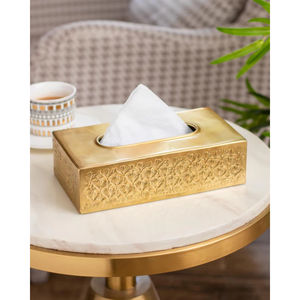 Highest Quality Stainless Steel <b>Tissue</b> Holder Box Modern Luxury Design Eco-Friendly Customizable Size Logo Home Hotel Restaurant - Product Image 3