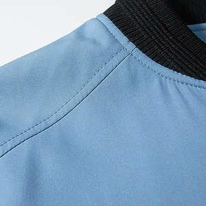 แจ็คเก็ตบอมเบอร์ผู้ชายผ้าฝ้ายสำหรับฤดูหนาวแจ็คเก็ตบอมเบอร์แจ็คเก็ตบอมเบอร์แฟชั่นทันสมัยน้ำหนักเบา - Product Image 6