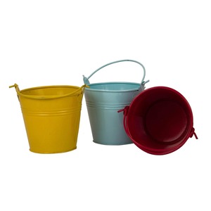 Macetero de Pared con Diseño de Rueda Redonda para Decoración Moderna del Hogar y Exhibición Vertical de Vegetación Interior con Aspecto Metálico Artístico - Product Image 5