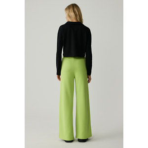 Urban <b>Beat</b> Eudora Women's Polo Neck Placket Long Sleeve Print Detail <b>T</b>-<b>Shirt</b> - Product Image 6