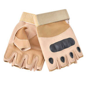 Guantes de Paintball sin Dedos, con Agarre Antideslizante y Correa Ajustable para la Muñeca, para Ciclismo, Motociclismo y Conducción, para Hombre - Product Image 3