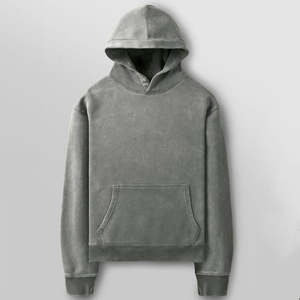 Sweats à capuche surdimensionnés personnalisés pour hommes, qualité supérieure, polaire doux, confort chaud, idéal pour la mode masculine et féminine, OEM ODM - Product Image 4