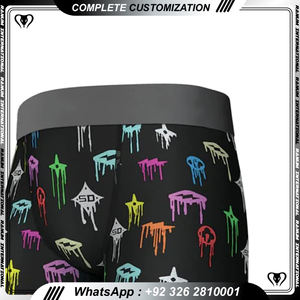 Shorts de compression extensibles de qualité supérieure pour les athlètes - Légers, séchage rapide, respirants pour le sport, la salle de sport, les entraînements, la course à pied, le fitness - Product Image 3