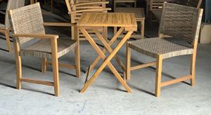 เก้าอี้ไม้หวายสำหรับสวนกลางแจ้งอเนกประสงค์ทันสมัยสำหรับรับประทานอาหารในห้องนั่งเล่นโรงแรมห้องนอนการประชุมเชิงปฏิบัติการ - Product Image 6