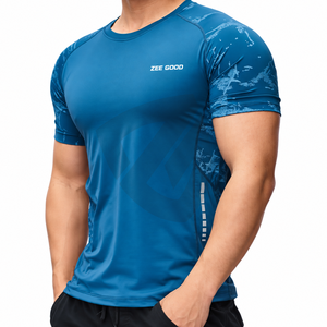 Wholesale <b>BJJ</b> Rash Guard for Gym Training & Fight Compression Shirt No Gi Sublimation Printed Jiu Jitsu Men <b>Rashguard</b> - Product Image 1