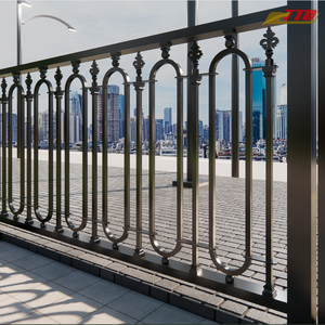 Ces magnifiques modèles de portails en fer forgé allient des motifs uniques, une construction en acier robuste et un aspect haut de gamme et luxueux. - Product Image 6