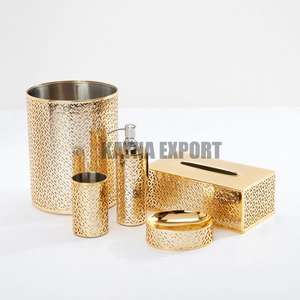 Juego de baño de diseño martillado con acabado antiguo de Metal de calidad superior en tendencia, forma personalizable - Product Image 3