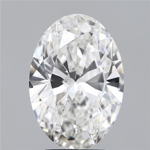 Igi เพชรเจียระไนทรงรี3.72กะรัตทรงหลวมสำหรับแหวน g COLOUR VS1ความชัดเจนในห้องปฏิบัติการเพชรที่เป็นมิตรต่อสิ่งแวดล้อมเพชรหลวมสำหรับเธอ - Product Image 1